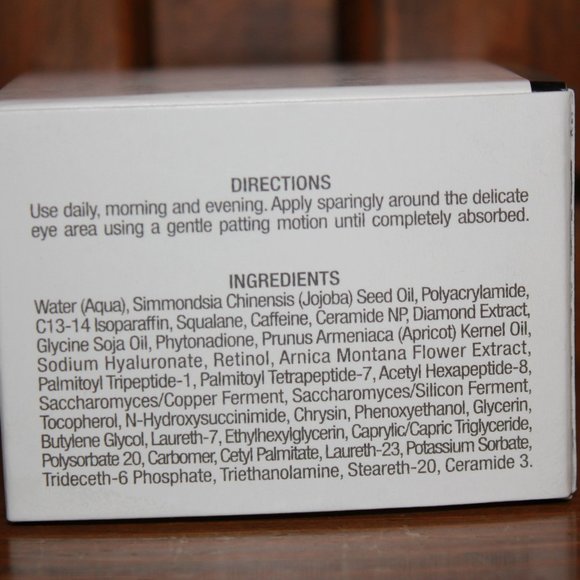 Nourish Max Eye Cream Diamond Infused Dark Circles Crows Feet Puffiness … - Picture 4 of 4